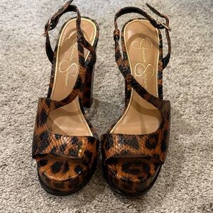 Jessica Simpson Gafira Platform Sandals